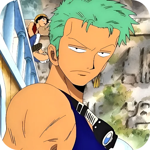 😒 Стикер «Zoro Roronoa» для Telegram