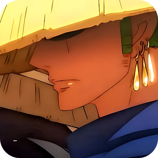 🧐 Стикер «Zoro Roronoa» для Telegram