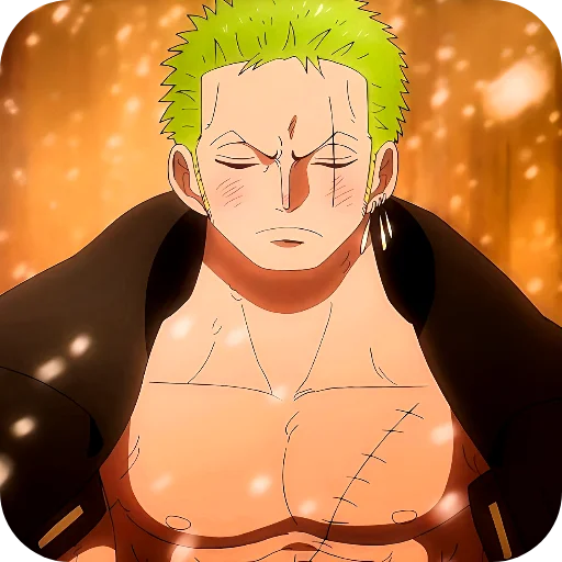 😎 Стикер «Zoro Roronoa» для Telegram