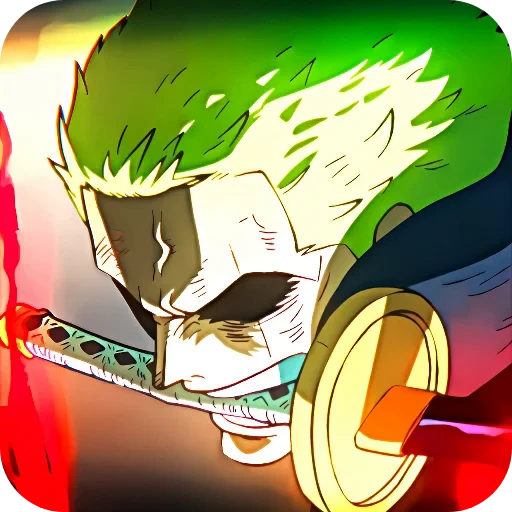 😠 Стикер «Zoro Roronoa» для Telegram