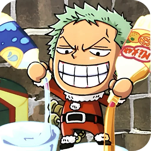 😀 Стикер «Zoro Roronoa» для Telegram