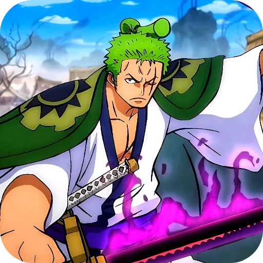 😎 Стикер «Zoro Roronoa» для Telegram