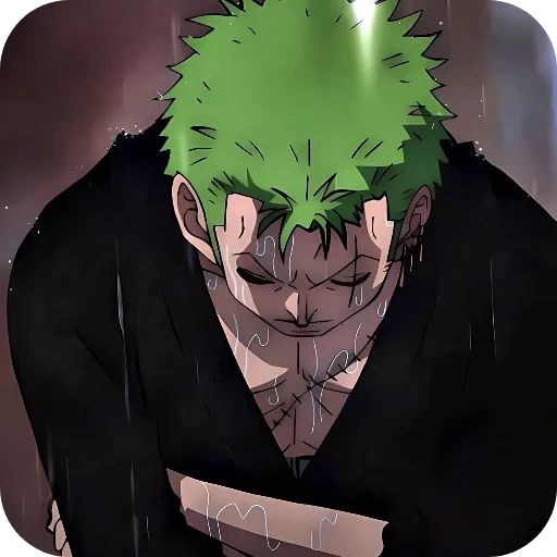 🤕 Стикер «Zoro Roronoa» для Telegram