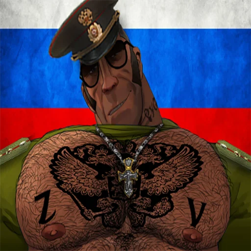 🇷🇺 Стикер «ZOV Pupsiki by» для Telegram
