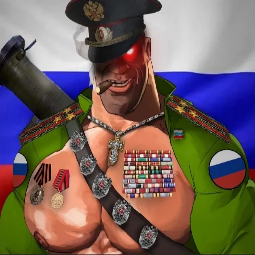 🇷🇺 Стикер «ZOV Pupsiki by» для Telegram