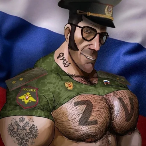 🇷🇺 Стикер «ZOV Pupsiki by» для Telegram