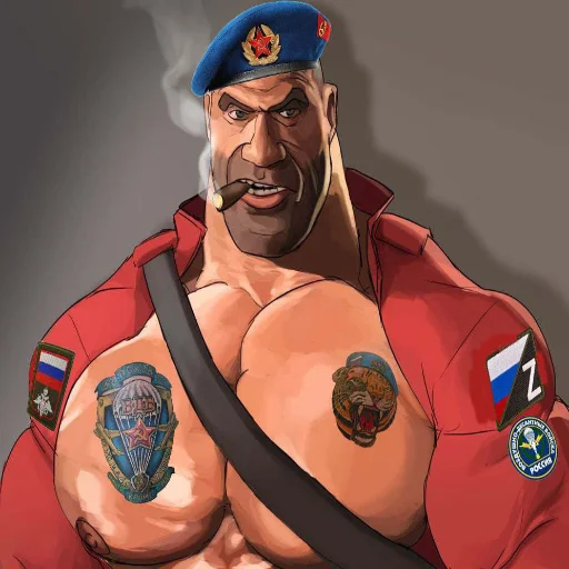 🇷🇺 Стикер «ZOV Pupsiki by» для Telegram