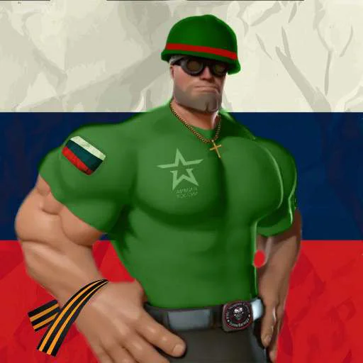 🇷🇺 Стикер «ZOV Pupsiki by» для Telegram