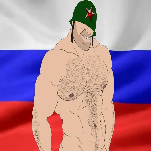 🇷🇺 Стикер «ZOV Pupsiki by» для Telegram