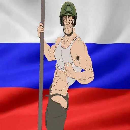 🇷🇺 Стикер «ZOV Pupsiki by» для Telegram