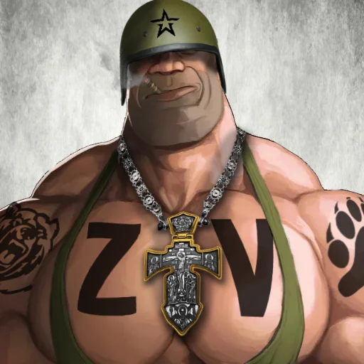 🇷🇺 Стикер «ZOV Pupsiki by» для Telegram