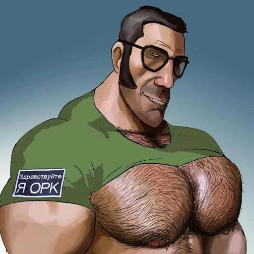 🇷🇺 Стикер «ZOV Pupsiki by» для Telegram