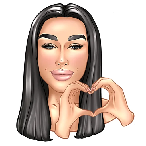 😘 Стикер «zoyamuur» для Telegram