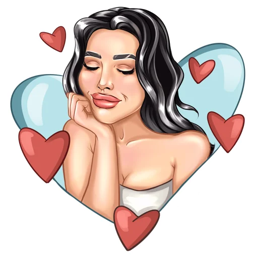 ❤️ Стикер «zoyamuur» для Telegram
