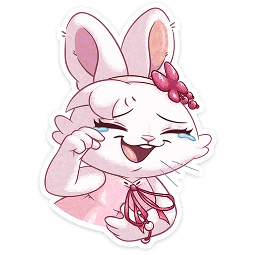🐰 Стикер «Зозо» для Telegram