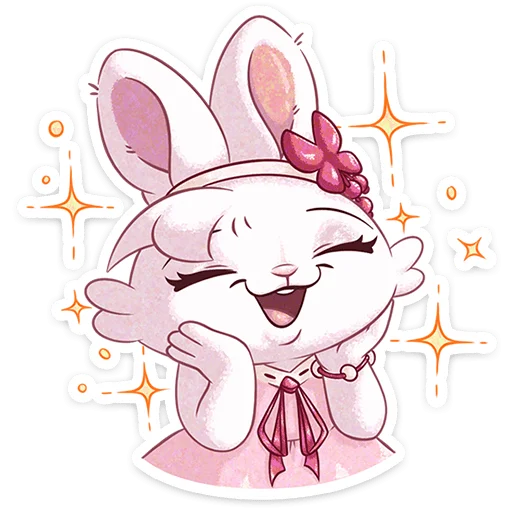 🐰 Стикер «Зозо» для Telegram