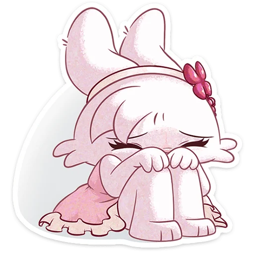 🐰 Стикер «Зозо» для Telegram