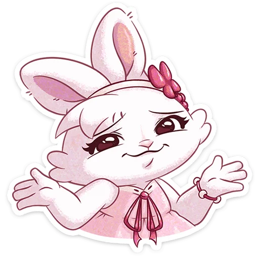 🐰 Стикер «Зозо» для Telegram
