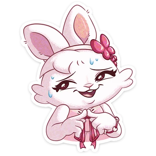 🐰 Стикер «Зозо» для Telegram
