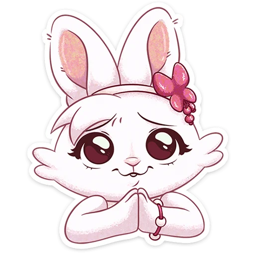 🐰 Стикер «Зозо» для Telegram