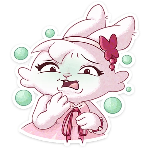 🐰 Стикер «Зозо» для Telegram