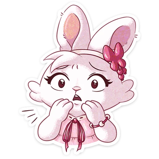 🐰 Стикер «Зозо» для Telegram