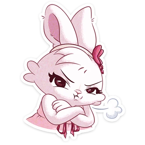 🐰 Стикер «Зозо» для Telegram
