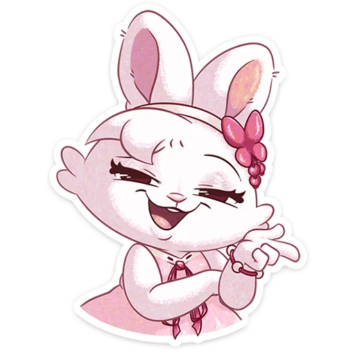 🐰 Стикер «Зозо» для Telegram
