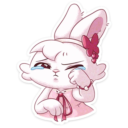 🐰 Стикер «Зозо» для Telegram
