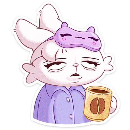 🐰 Стикер «Зозо» для Telegram