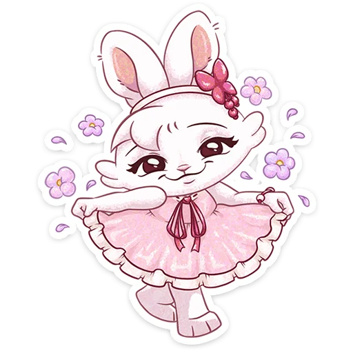 🐰 Стикер «Зозо» для Telegram