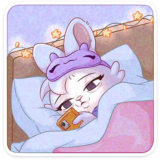 🐰 Стикер «Зозо» для Telegram