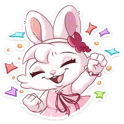 🐰 Стикер «Зозо» для Telegram