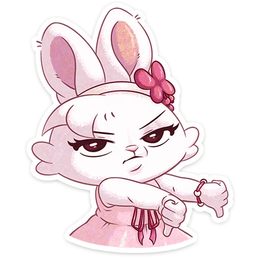 🐰 Стикер «Зозо» для Telegram