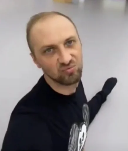 😐 Стикер «зубарев милаш» для Telegram