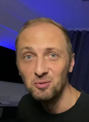 ☺️ Стикер «зубарев милаш» для Telegram