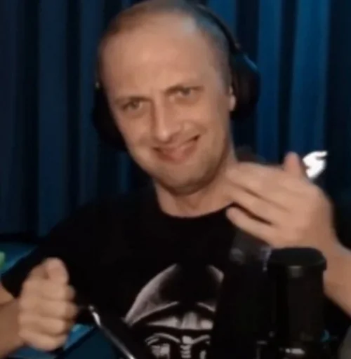 🥴 Стикер «зубарев милаш» для Telegram