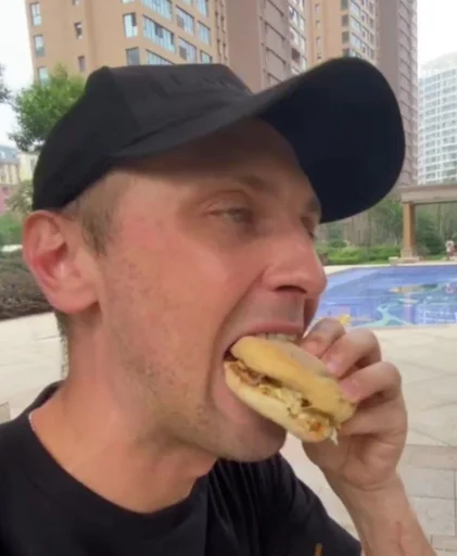 😋 Стикер «зубарев милаш» для Telegram