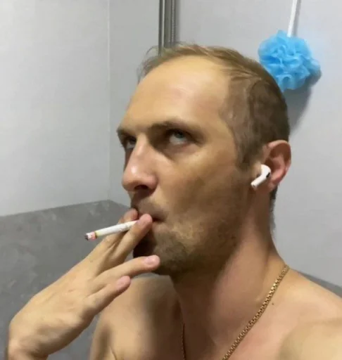 🚬 Стикер «зубарев милаш» для Telegram