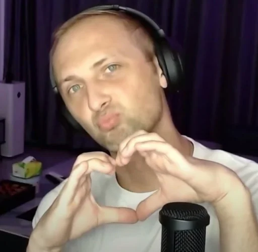 ❤️ Стикер «зубарев милаш» для Telegram