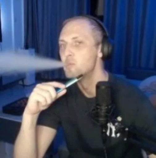 🚬 Стикер «зубарев милаш» для Telegram