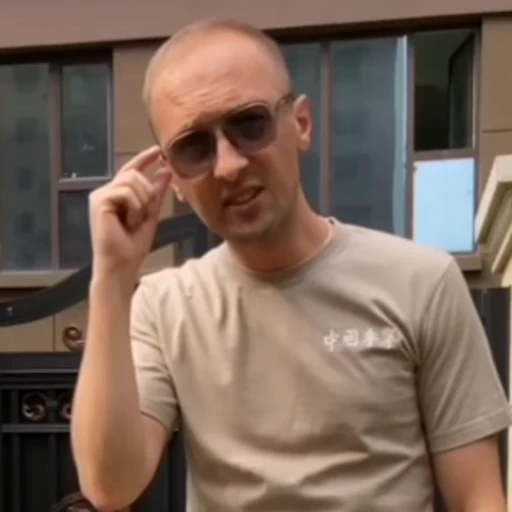 😎 Стикер «zubarefff няш» для Telegram