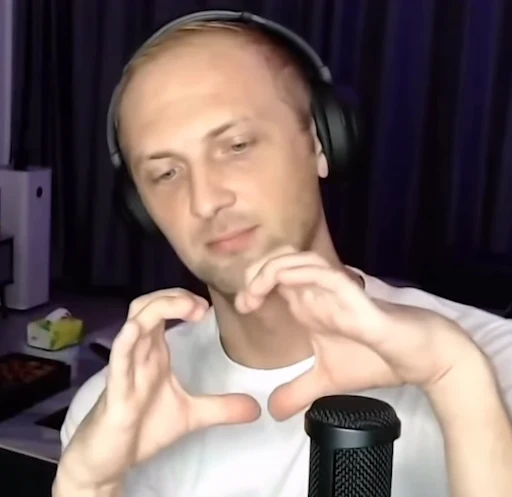 ❤️ Стикер «zubarefff няш» для Telegram