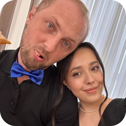 ❤ Стикер «Zubarev» для Telegram