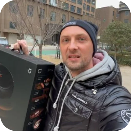 🧥 Стикер «Zubarev» для Telegram