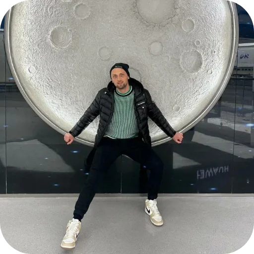 🔥 Стикер «Zubarev» для Telegram