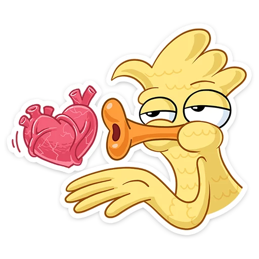 ❤ Стикер «Зак Zuck» для Telegram