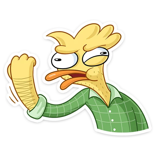 👊 Стикер «Зак Zuck» для Telegram