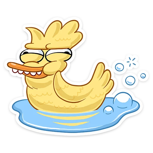 🛁 Стикер «Зак Zuck» для Telegram