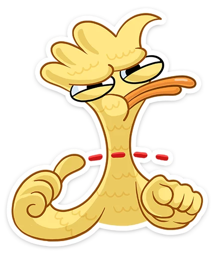 👊 Стикер «Зак Zuck» для Telegram